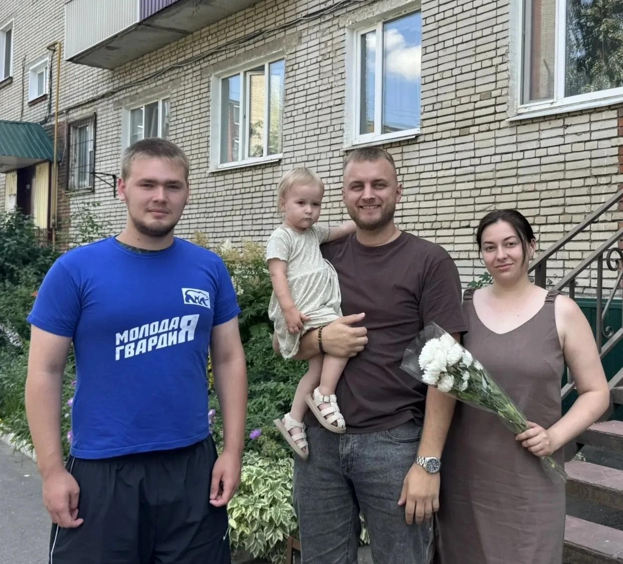 Тёплые поздравления от студентов СМТ!
Каждый год 8 июля в России отмечается всеми любимый, душевный 