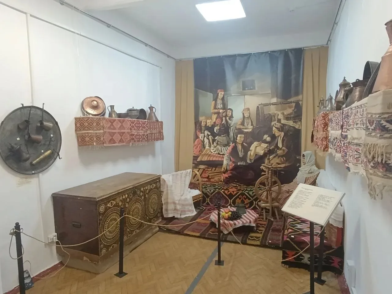 ЖЕНЩИНА-МАТЬ – СВЯЗУЮЩАЯ НИТЬ ПОКОЛЕНИЙ В КУЛЬТУРЕ КРЫМСКИХ ТАТАР
В ГБУ РК «Крымскотатарский музей к