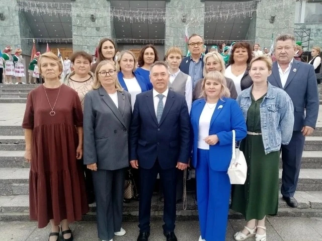 20 августа делегация Новоторъяльского муниципального округа приняла участие в главном п...