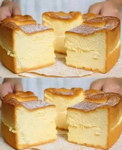 ПИРОГ-СУФЛЕ НА ЙОГУРТЕ 🍰

📋Ингрeдиeнты:
4 яйца
1,5 стакана йогурта (350 г)
3 столовые ложки сахара