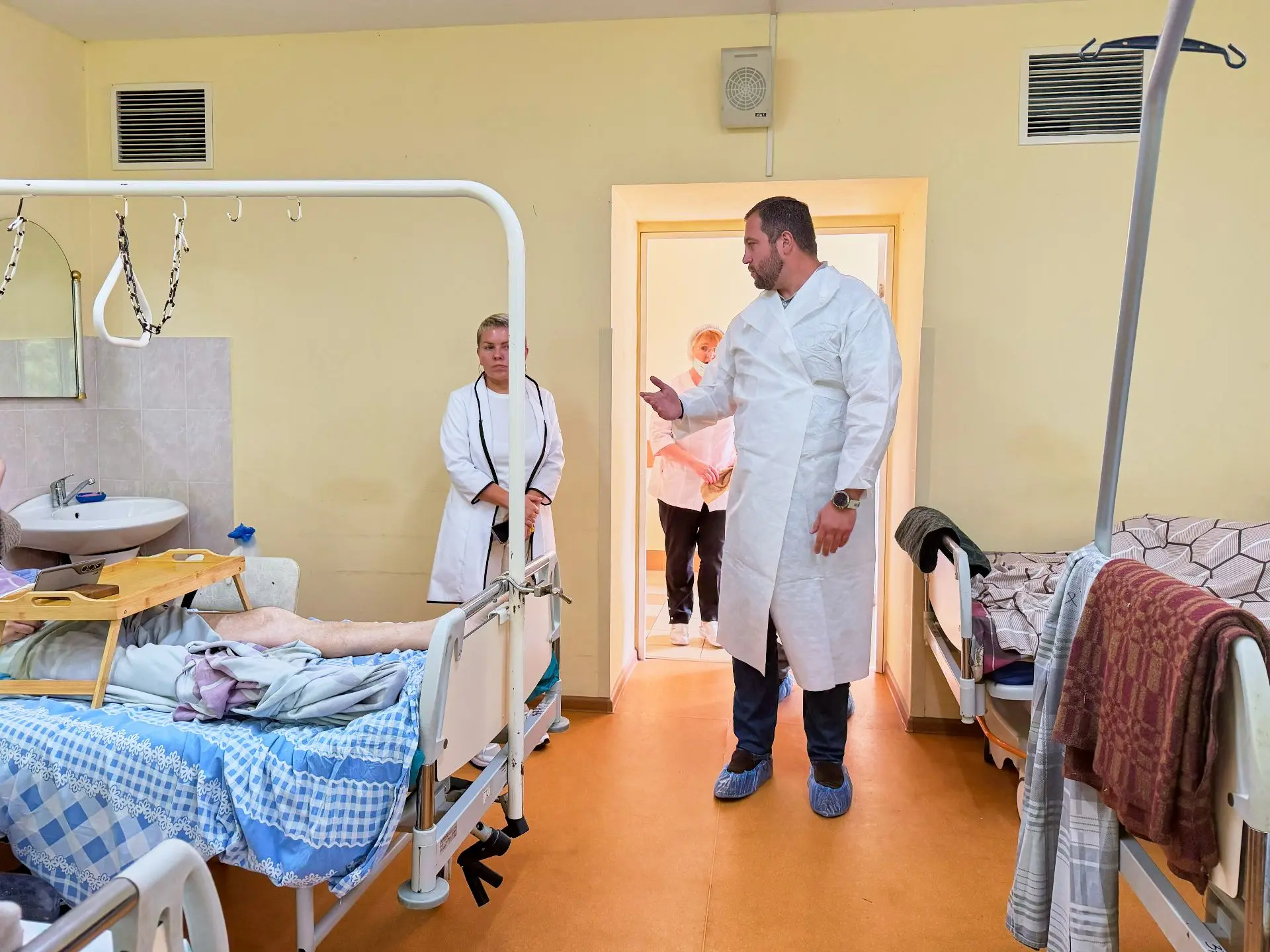 Сегодня вместе с благочинным Чеховского церковного округа и монастырей Подольской епарх...