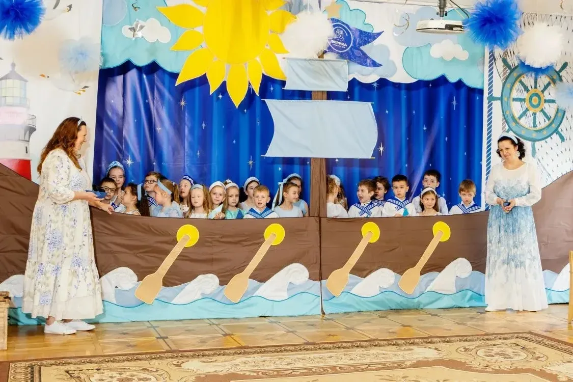 Семь футов под килем, дорогие выпускники дошкольных групп!  🌅 Пойти в школу — это как отправиться в 