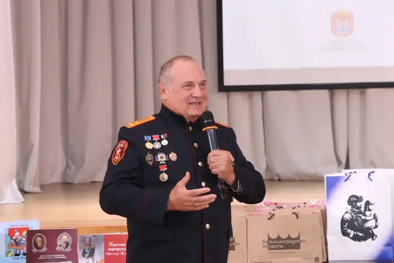 Курские школьники побывали в Калининграде и Волгограде