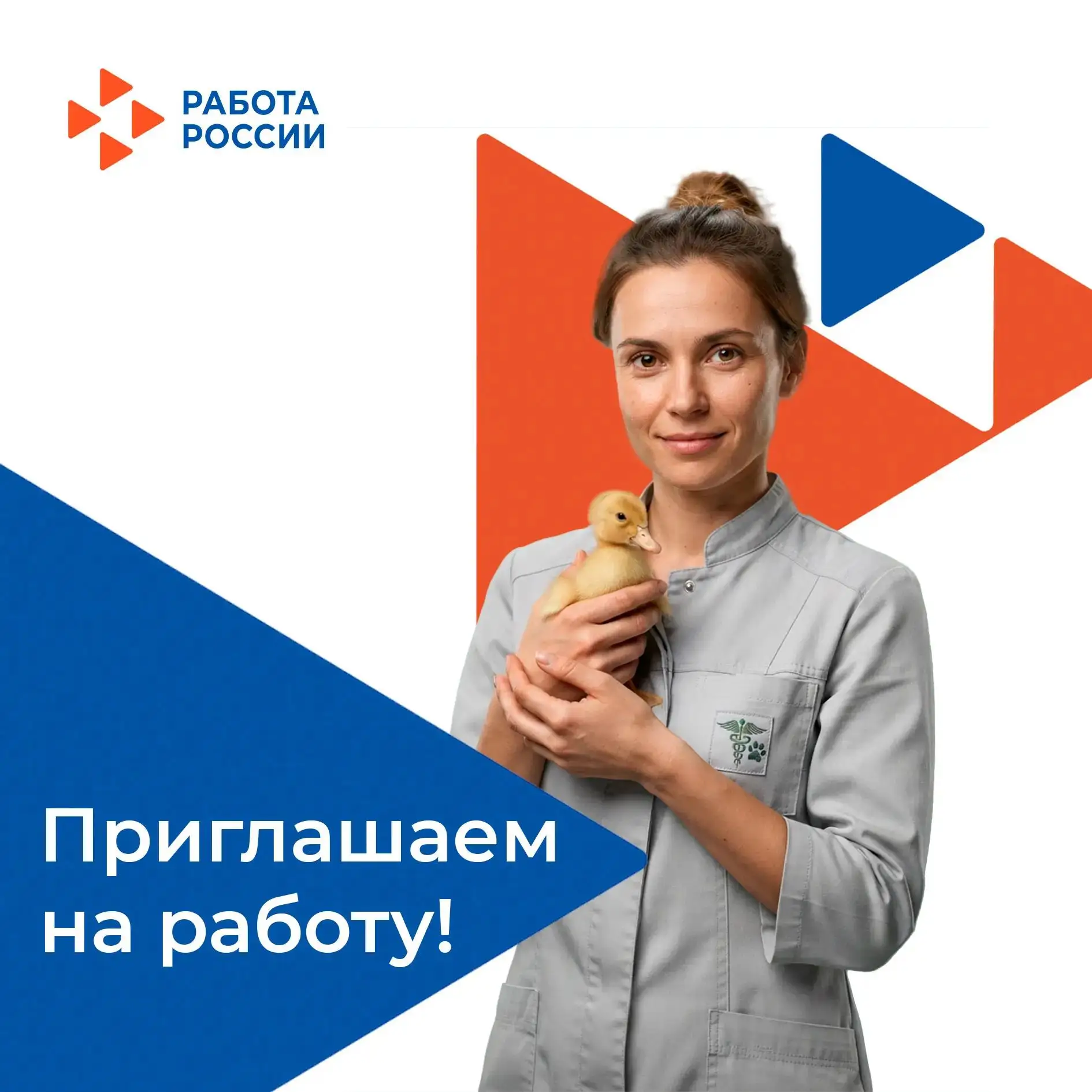 В государственное бюджетное учреждение Запорожской области «Ветеринарный центр» на постоянную работу