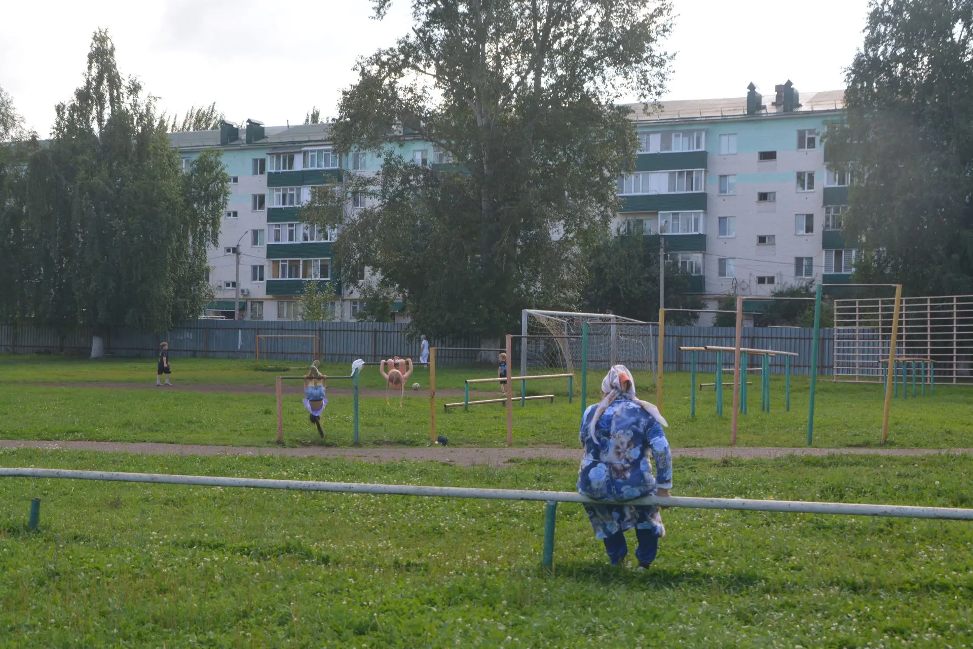 В Башкирии жаркая погода постепенно отступает. Так, в Янаульском районе прогнозируется похолодание д