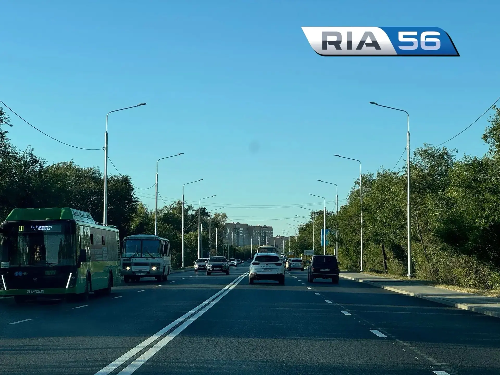 🚗Пробки в Оренбурге 6 октября