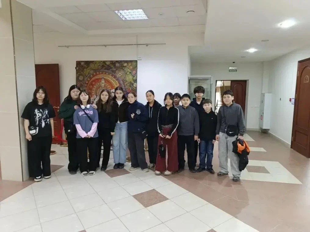 🎓✨ Сегодня ученики 6-7х классов посетили 🏛️ Национальный музей Республики Калмыкия имени Н. Н. Пальм