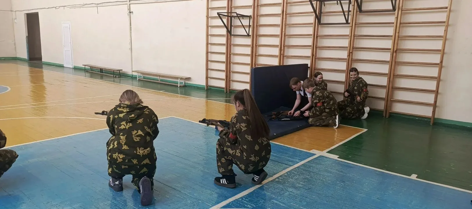 🪖 Тактические игры — шаг к победе в «Зарнице»! 💪