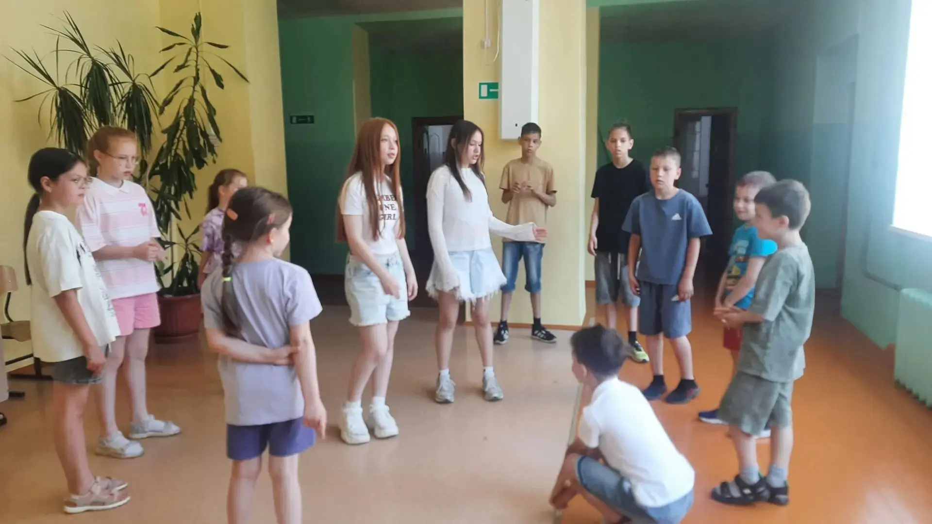 🪁День в группе кратковременного пребывания прошёл насыщенно и активно. Воспитанники ГКП начали утро