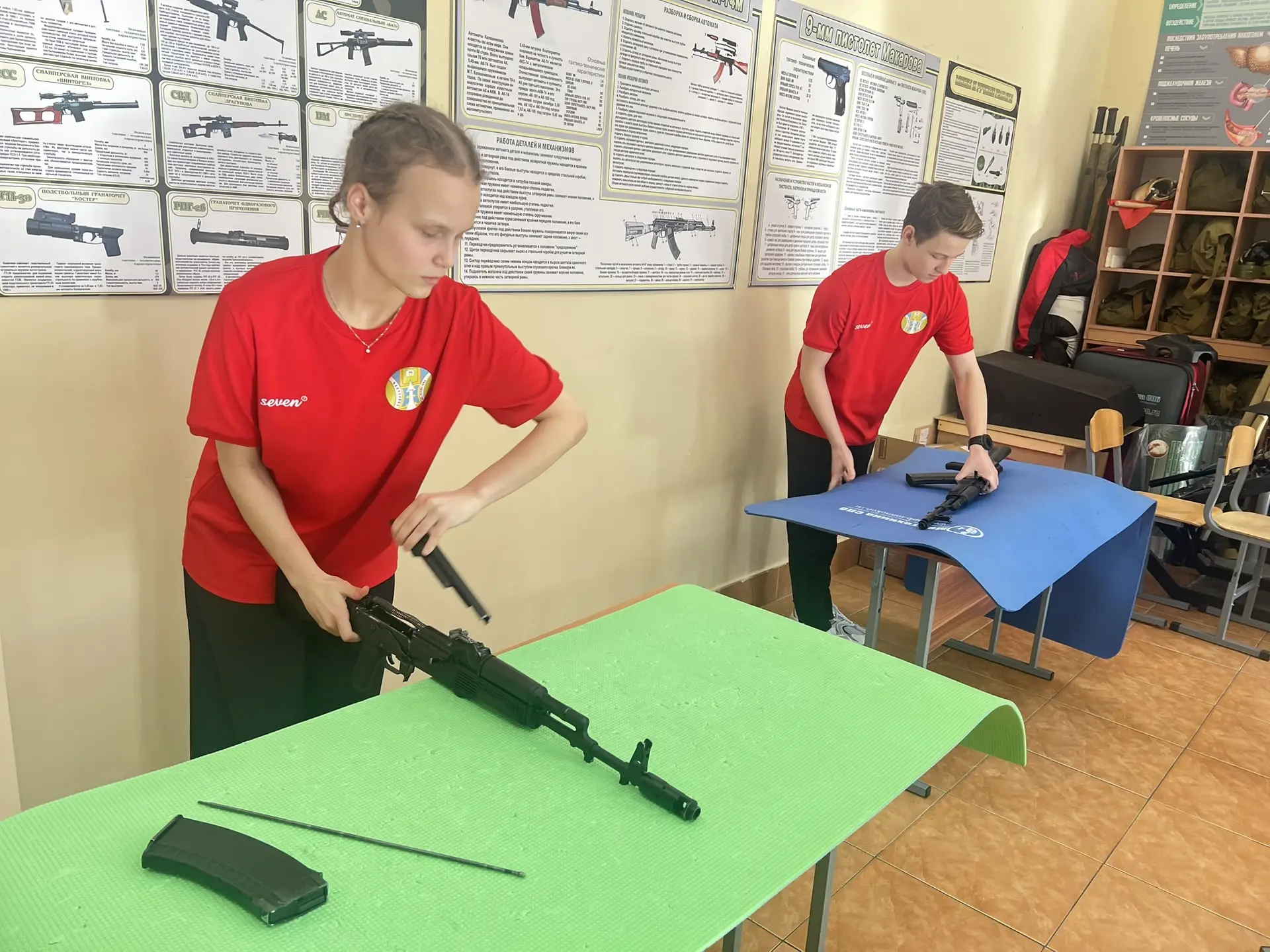 🇷🇺 В Колтушской школе стартовала «Зарница 2.0»! 🇷🇺  Торжественное открытие военно-патриотической игр