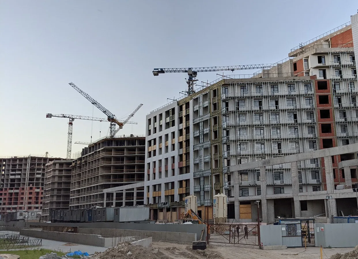 🏙️Старты есть: девелоперы стали запускать больше новых проектов

🏗️По итогам пяти месяцев 2026 год