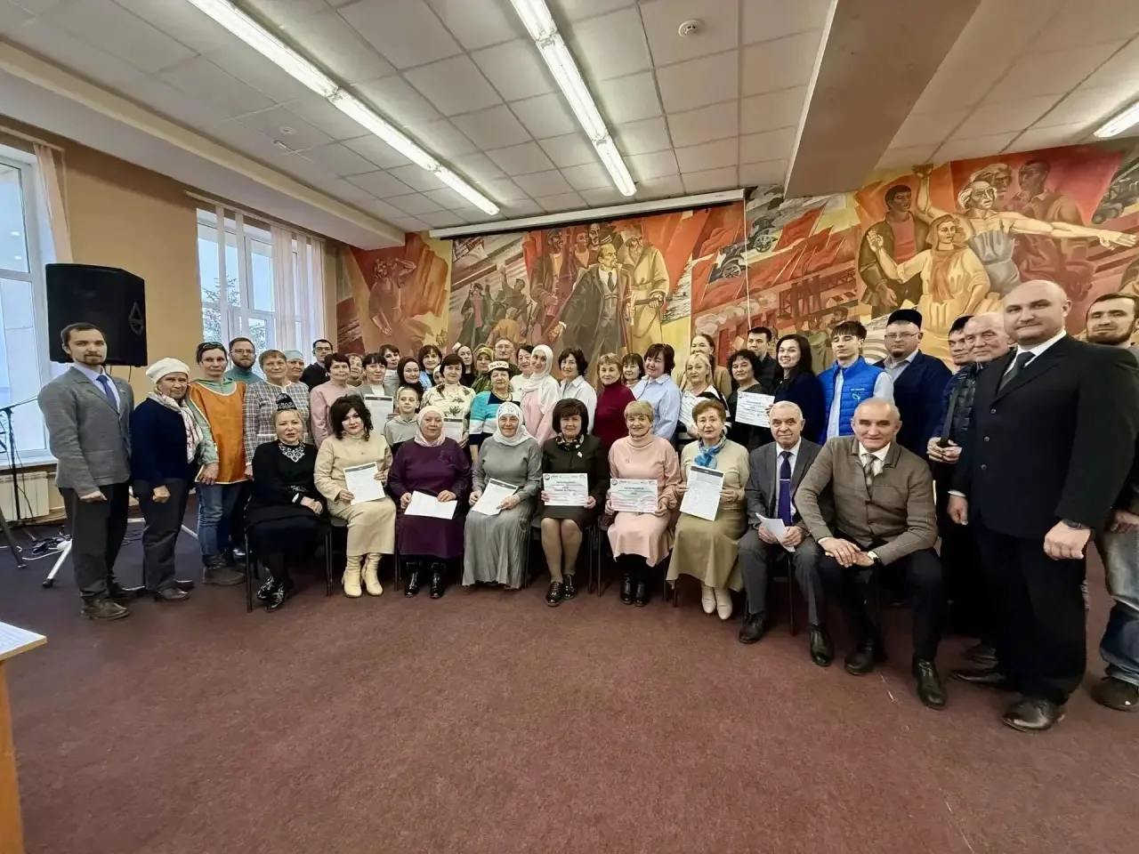 📚24 апреля наш педагог 2 корпуса Муртазина В.Х. приняла участие в мероприятиях в Областной библиотек
