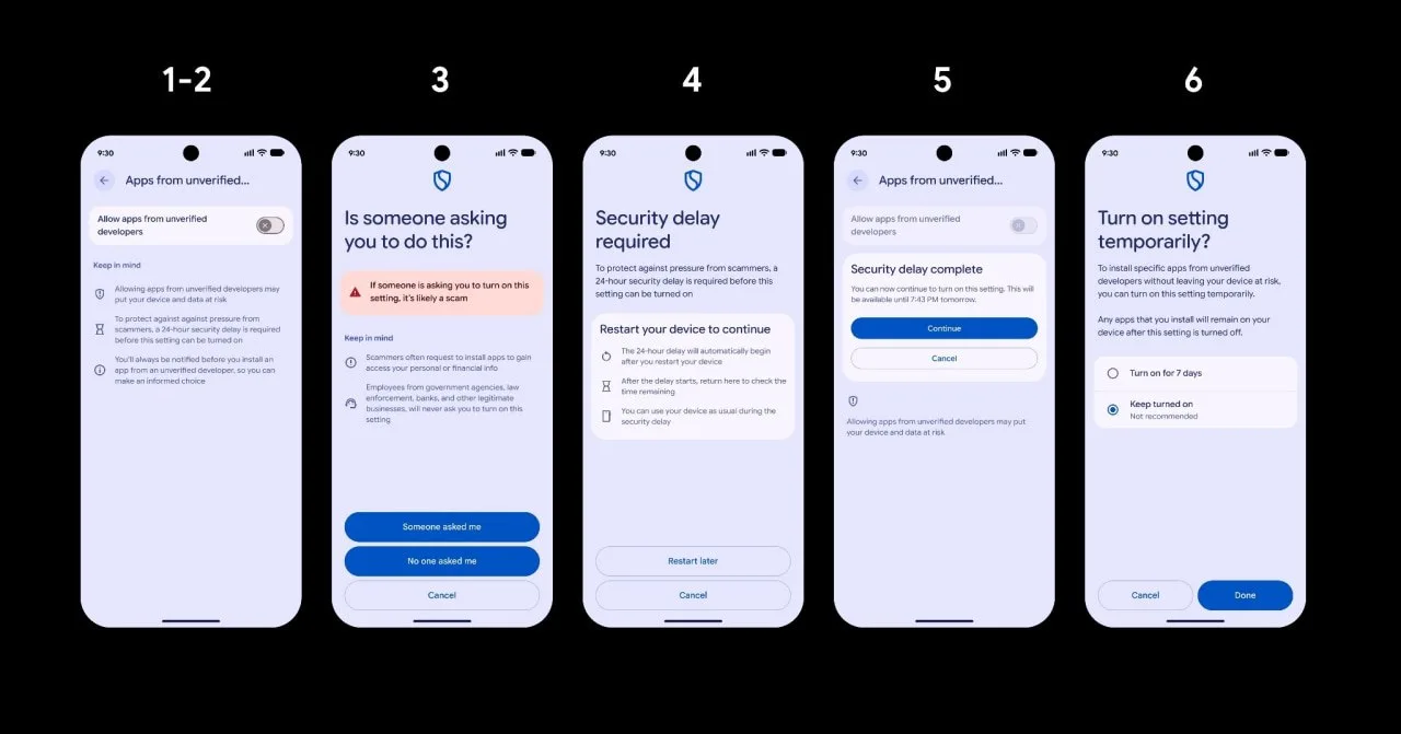 Ставить APK на Android станет СЛОЖНЕЕ — Google начала раскатывать блокировщик для прило...