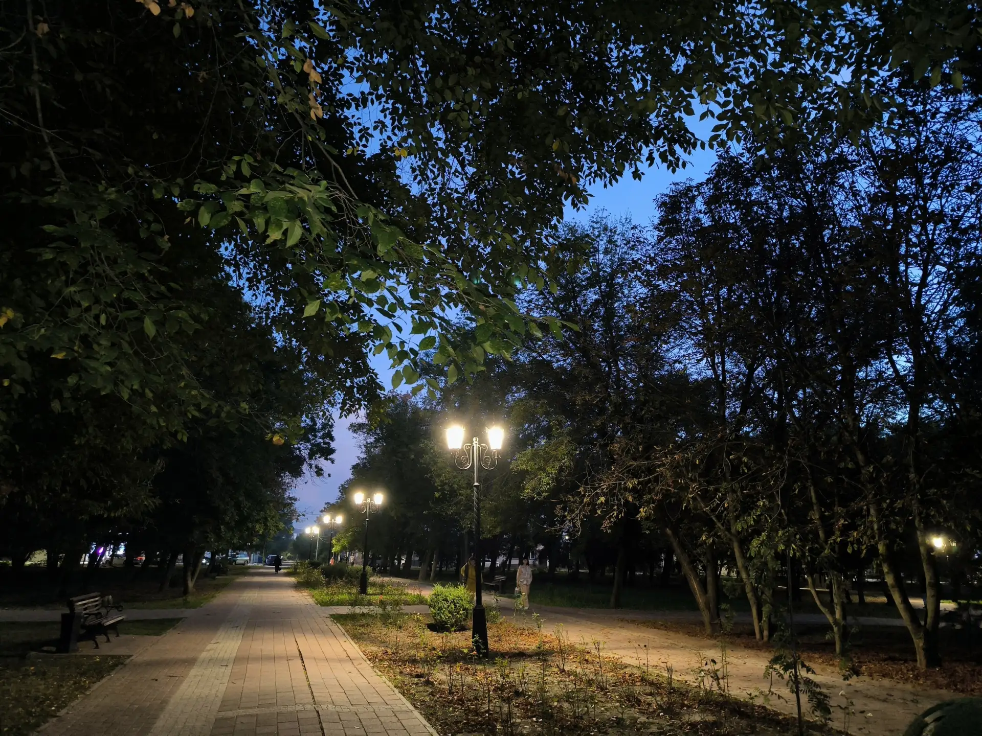 Доброго, тёплого осеннего вечера