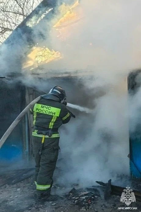 👨‍🚒За минувшие сутки в Запорожской области произошло 10 пожаров