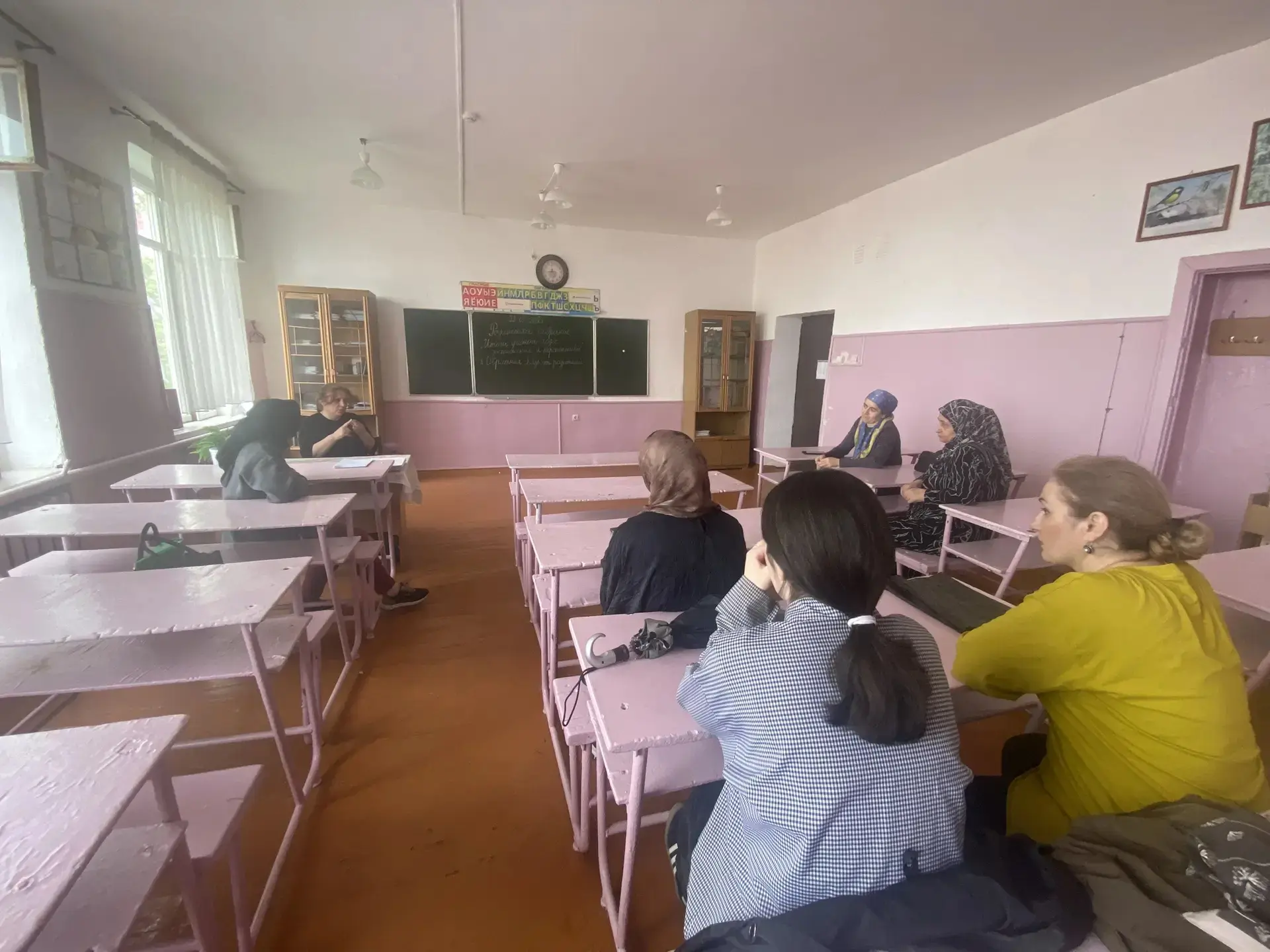 Родительское собрание в 8 а классе « Итоги учебного года : перспективы и достижения».           Обра