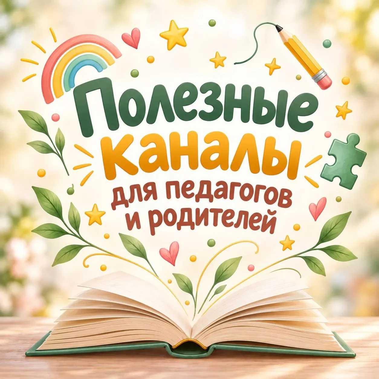 Загляните — здесь то, что точно пригодится в работе и развитии детей. Полезные каналы д...