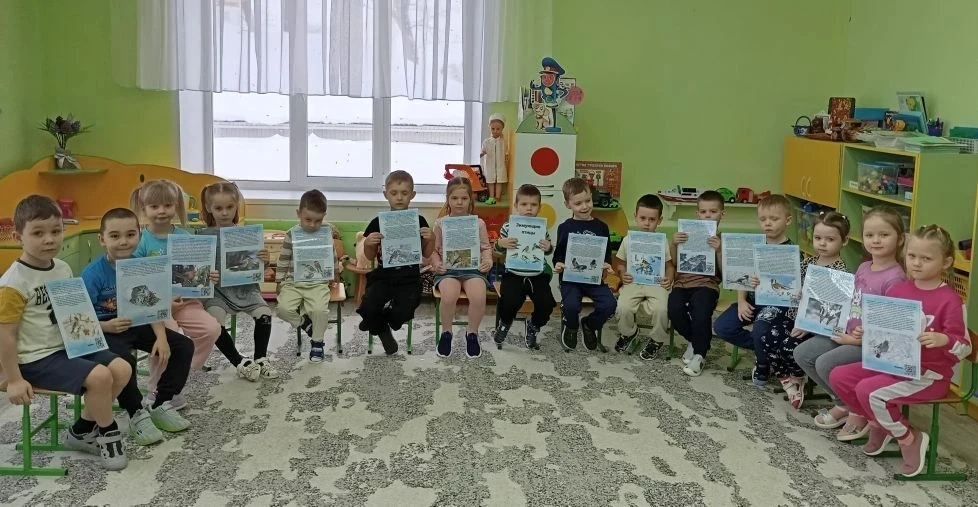 🐦Сегодня дети нашего детского сада активно включились в проект, посвященный Дню зимующ...