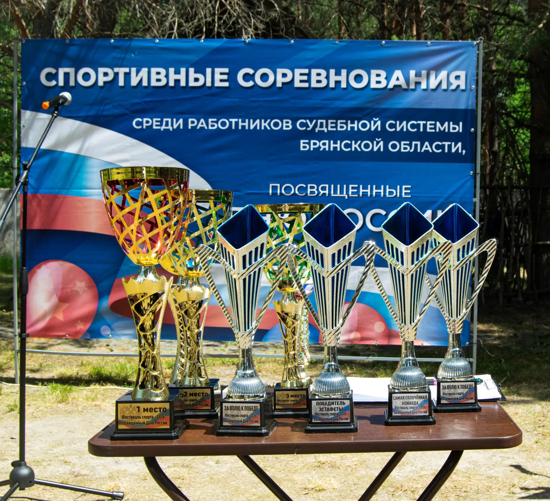 Накануне Дня России суды Брянской области провели «Фестиваль спорта-2026»

На Брянщине прошёл традиц