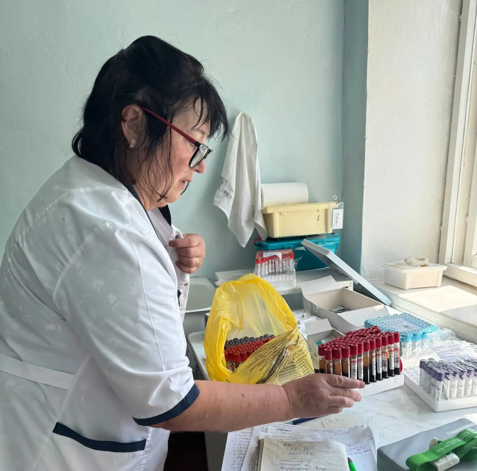 🚑 «Поезд здоровья» продолжает работу в Бижбулякском районе!

Сегодня мобильная медицинская бригада 