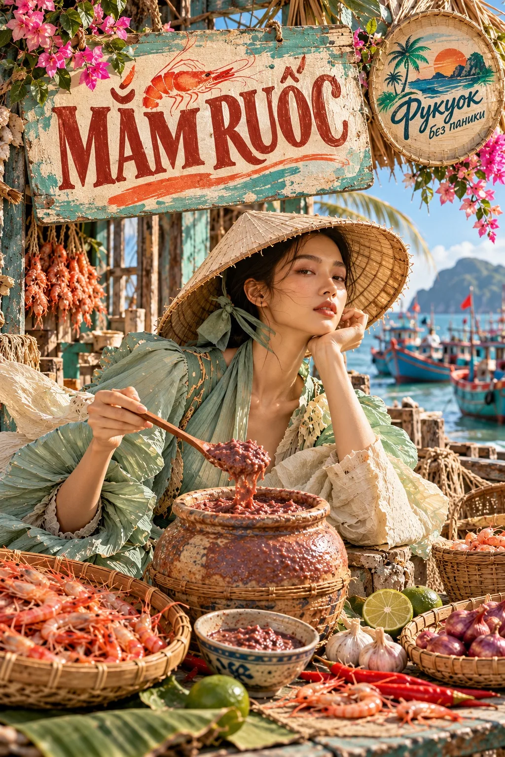 🦐 MẮM RUỐC: что это и зачем везти с Фукуока