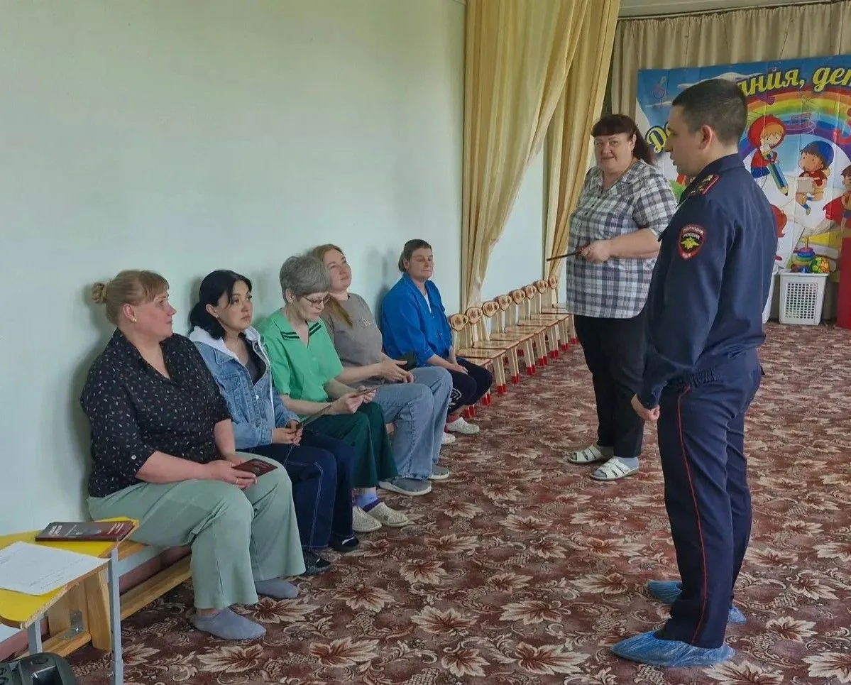 Как не стать жертвой мошенников: встреча с инспектором ПДН