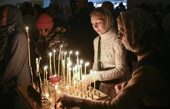 Светлое Христово Воскресение объединило верующих в Твери 🕊    В ночь с 11 на 12 апреля 2026 года Т