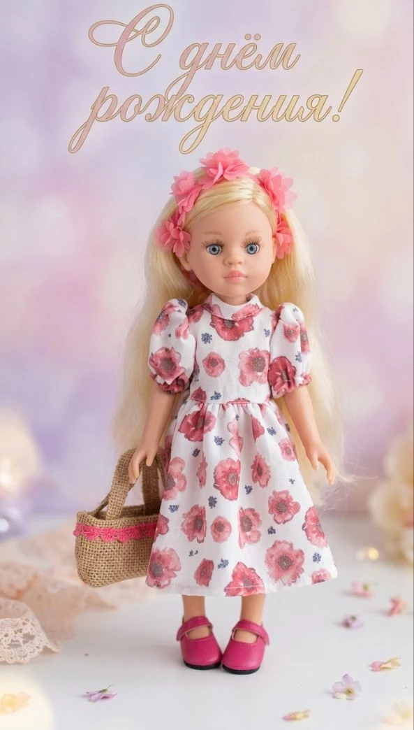 🎂 Не наигралась... Да, в моём детстве куклы были большим дефицитом! 🧸