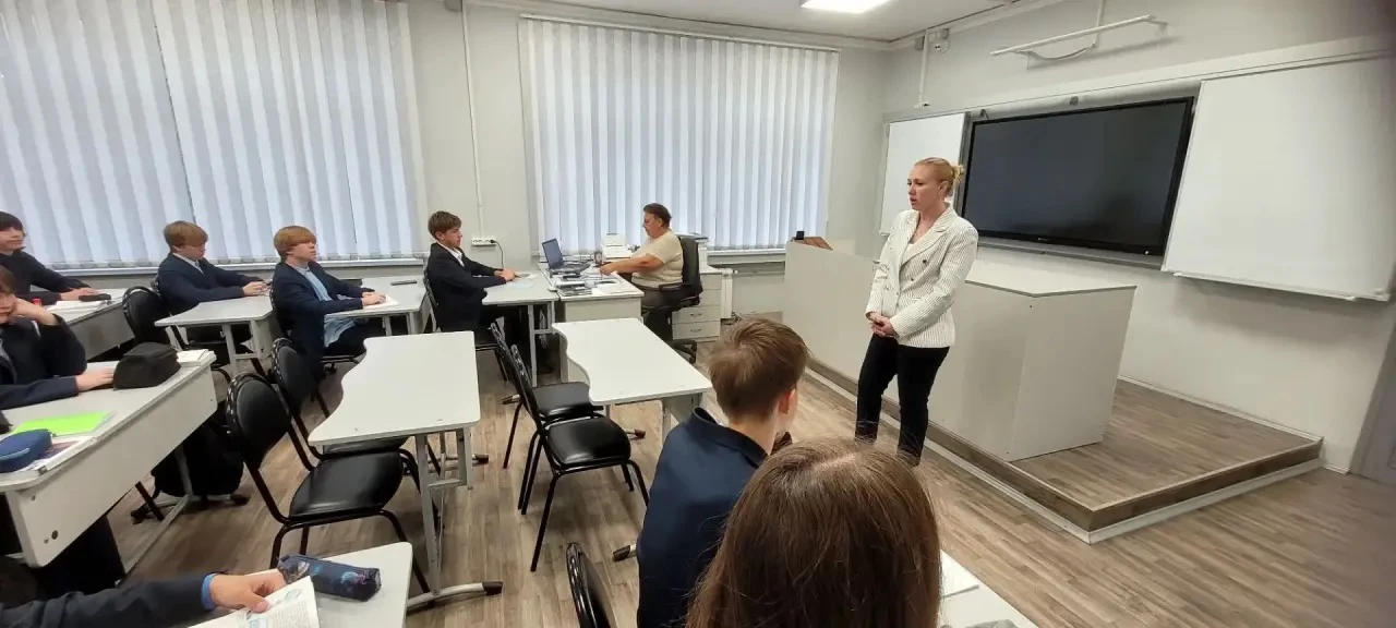 01.10.2026г. в рамках профилактической недели «Будущее в моих руках» в МКОУ ШР "СОШ №5"...