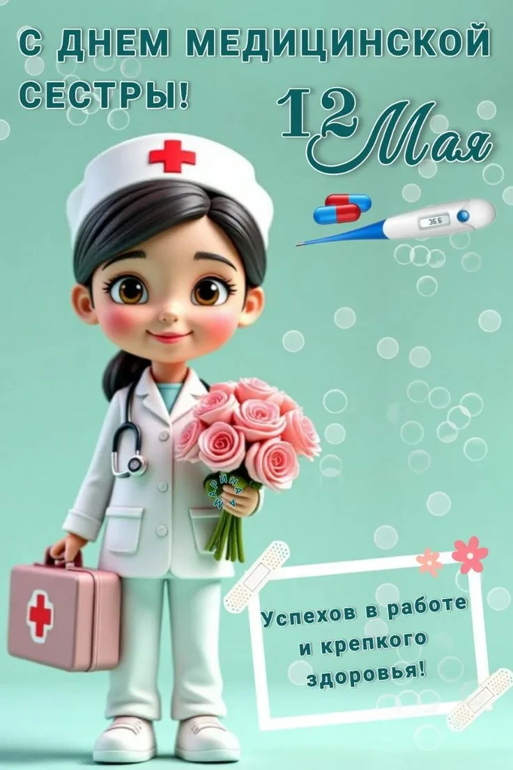 Уважаемые медицинские сестры!👩‍⚕️