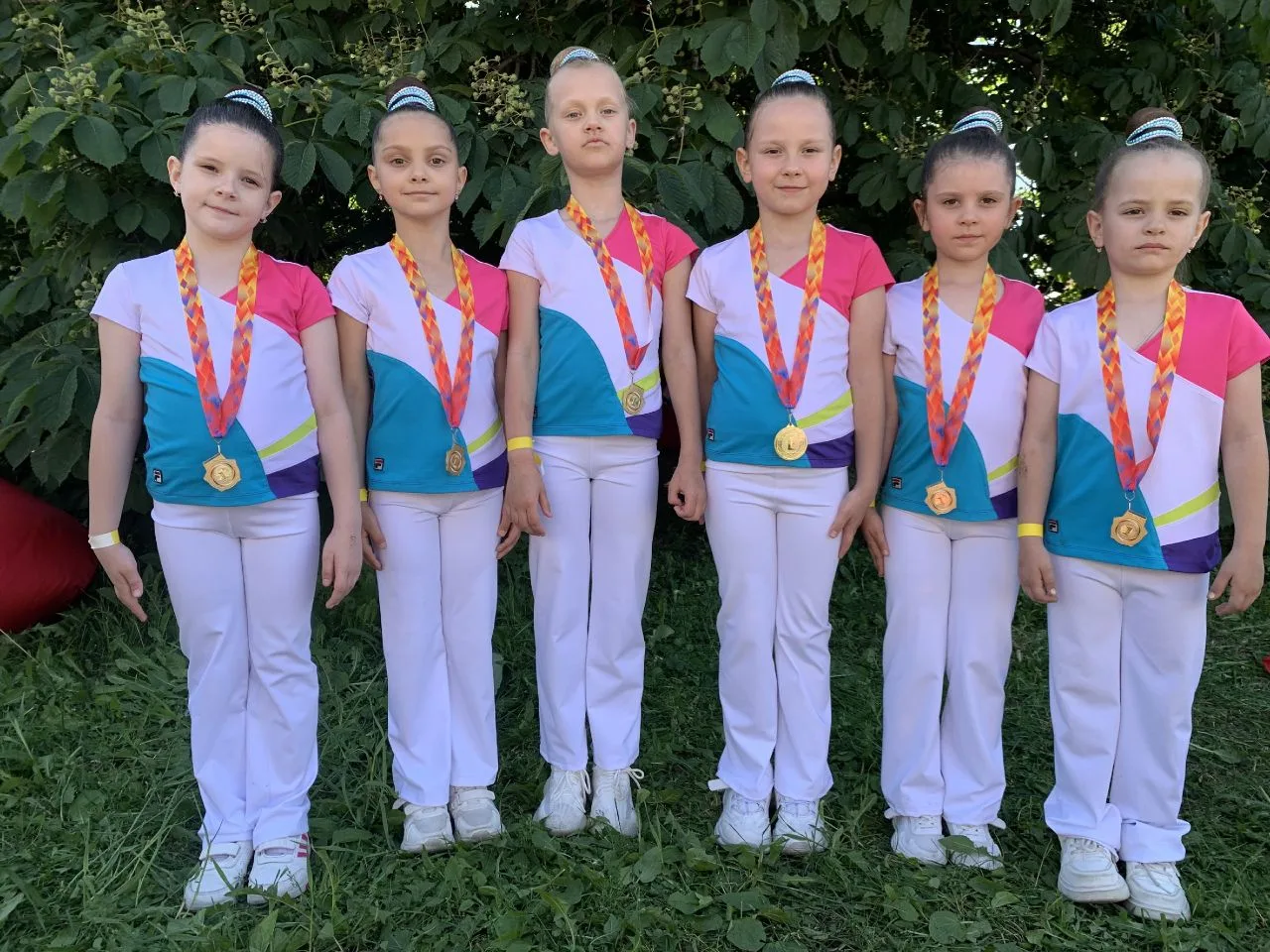☀️ Победители совернований «Прыжок в лето»!

🤸‍♀ В парке «Музеон» 6 июня прошли соревнования по фит