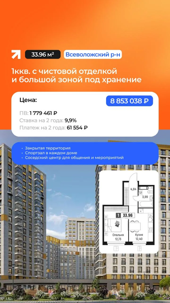 Кейсы по самым выгодным субсидированным ставкам по стандартной ипотеке 🔍