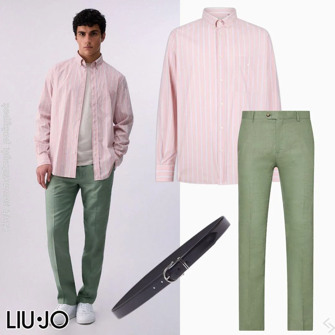 🇪🇸LIUJO мужское
