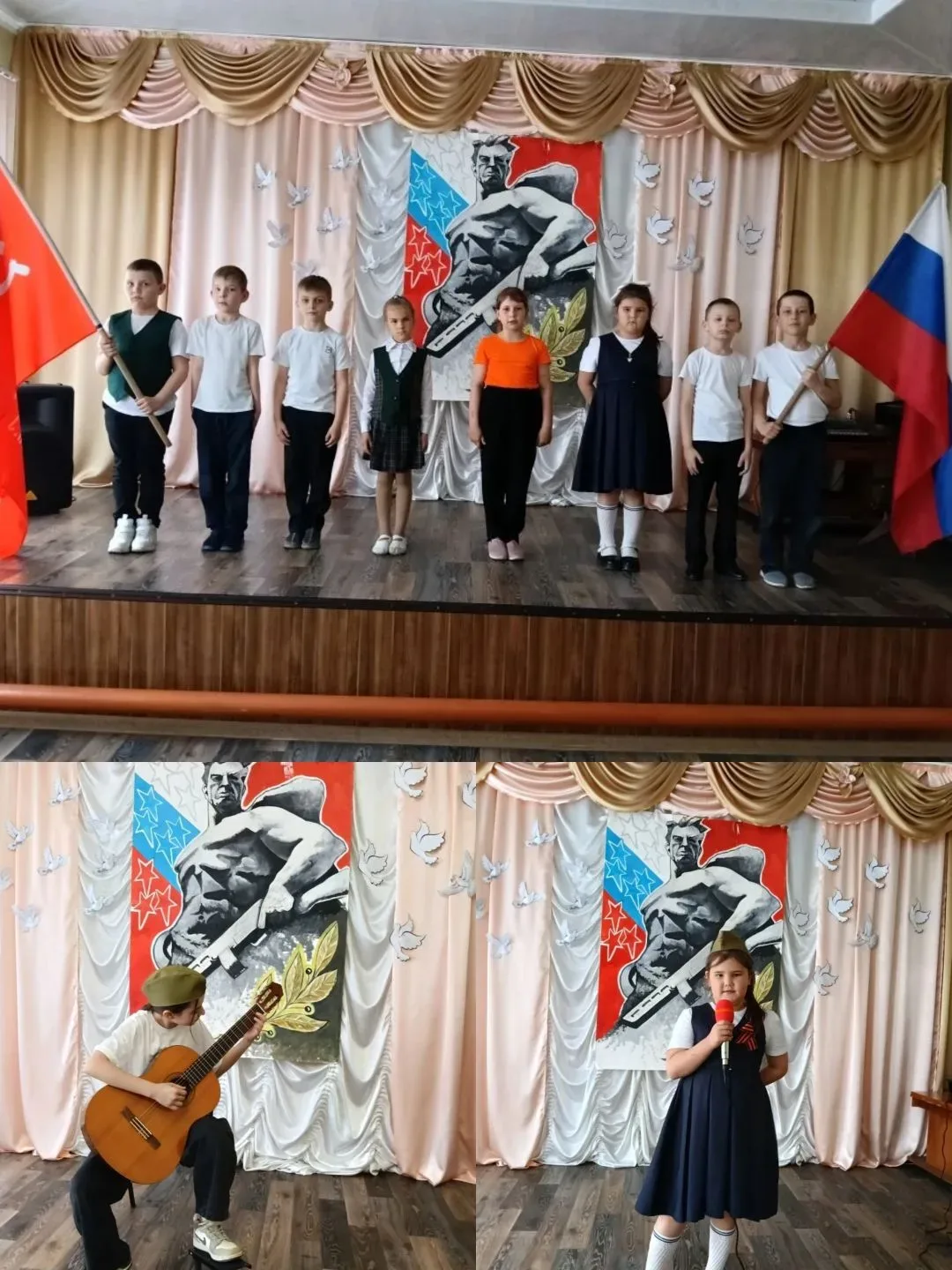 Накануне празднования дня Победы мы вспоминаем родных и близких нам людей, которые защищали нашу Род