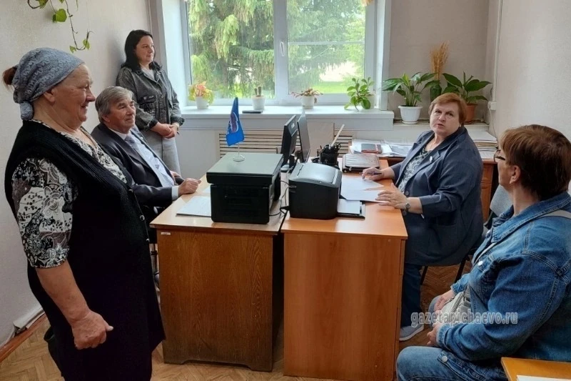 ✅ Депутаты Тамбовской областной Думы проводят приемы граждан по личным вопросам. В Обще...