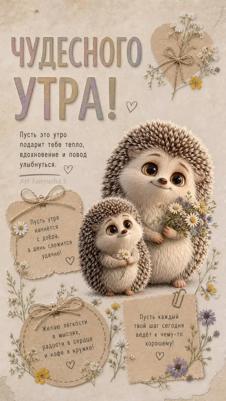 #ДоброеУтро

Открыточка