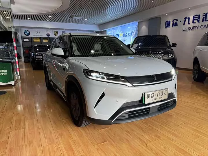 🚗 BYD YUAN UP
