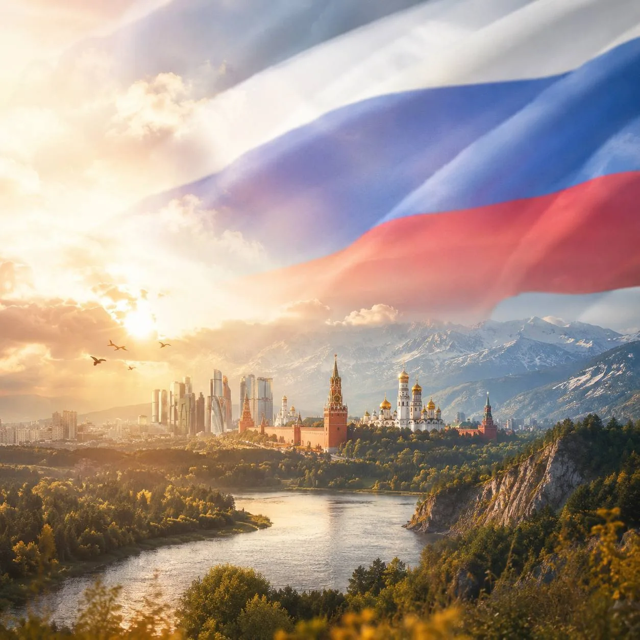 С Днём России! 🇷🇺

Наша страна всегда была страной больших расстояний

Тысячи километров дорог, де