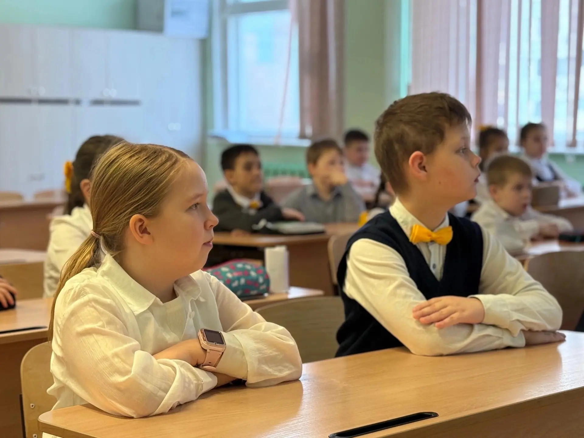 📚 Сегодня в школе прошли внеурочные занятия «Россия — мои горизонты»!