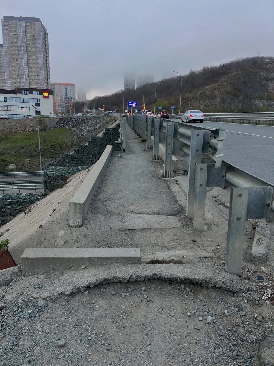 Парк есть, а прохода нет: прогулка с коляской на Торфяном озере превратилась в квест  Жительница Вла
