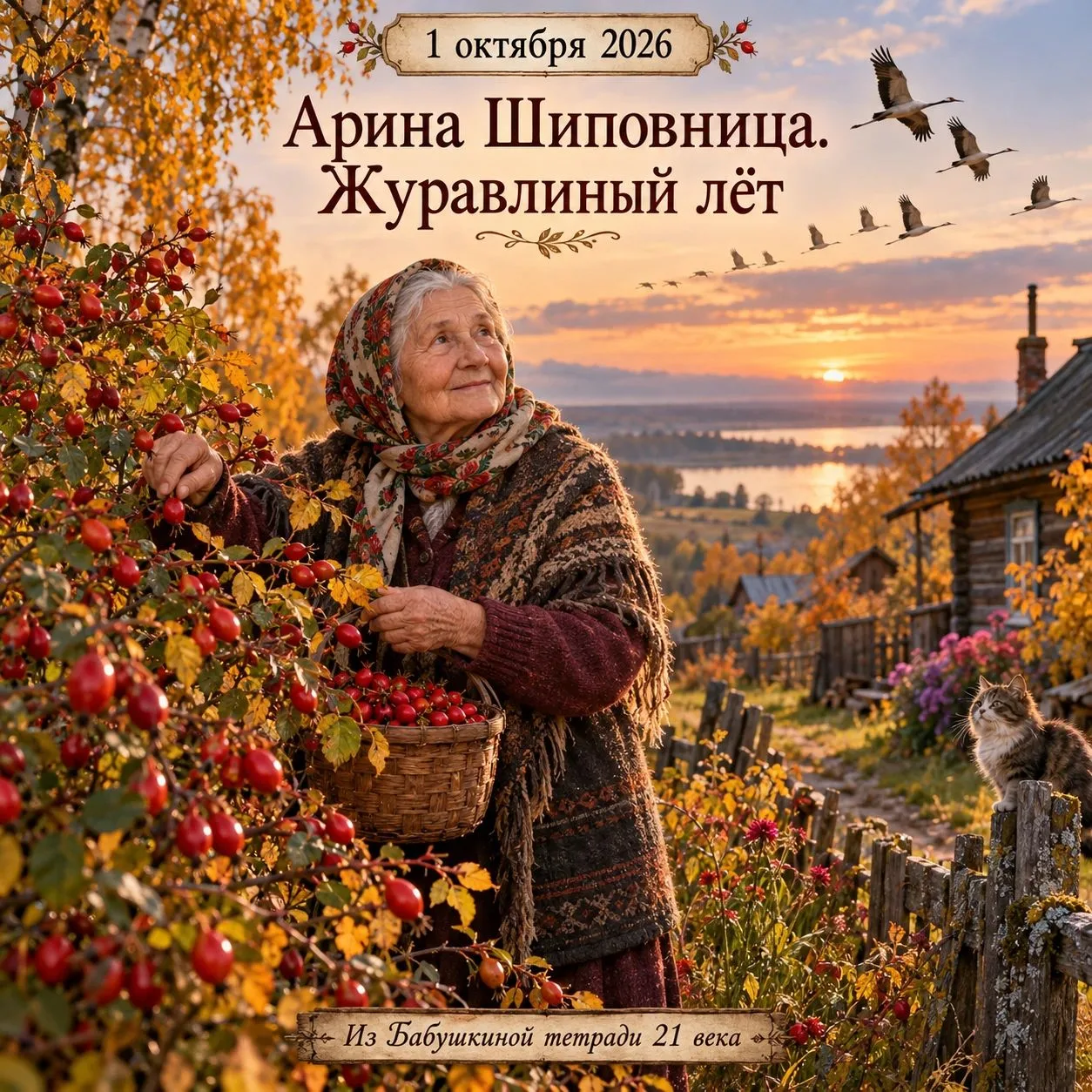 1 ОКТЯБРЯ 2026 ГОДА