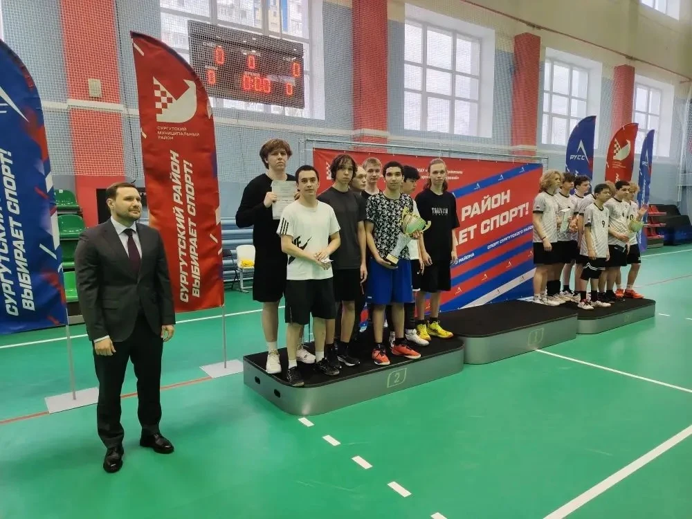 Поздравляем🎉   28.04.2026 года состоялись соревнования по волейболу среди юношей в зачет XXIX Спарта