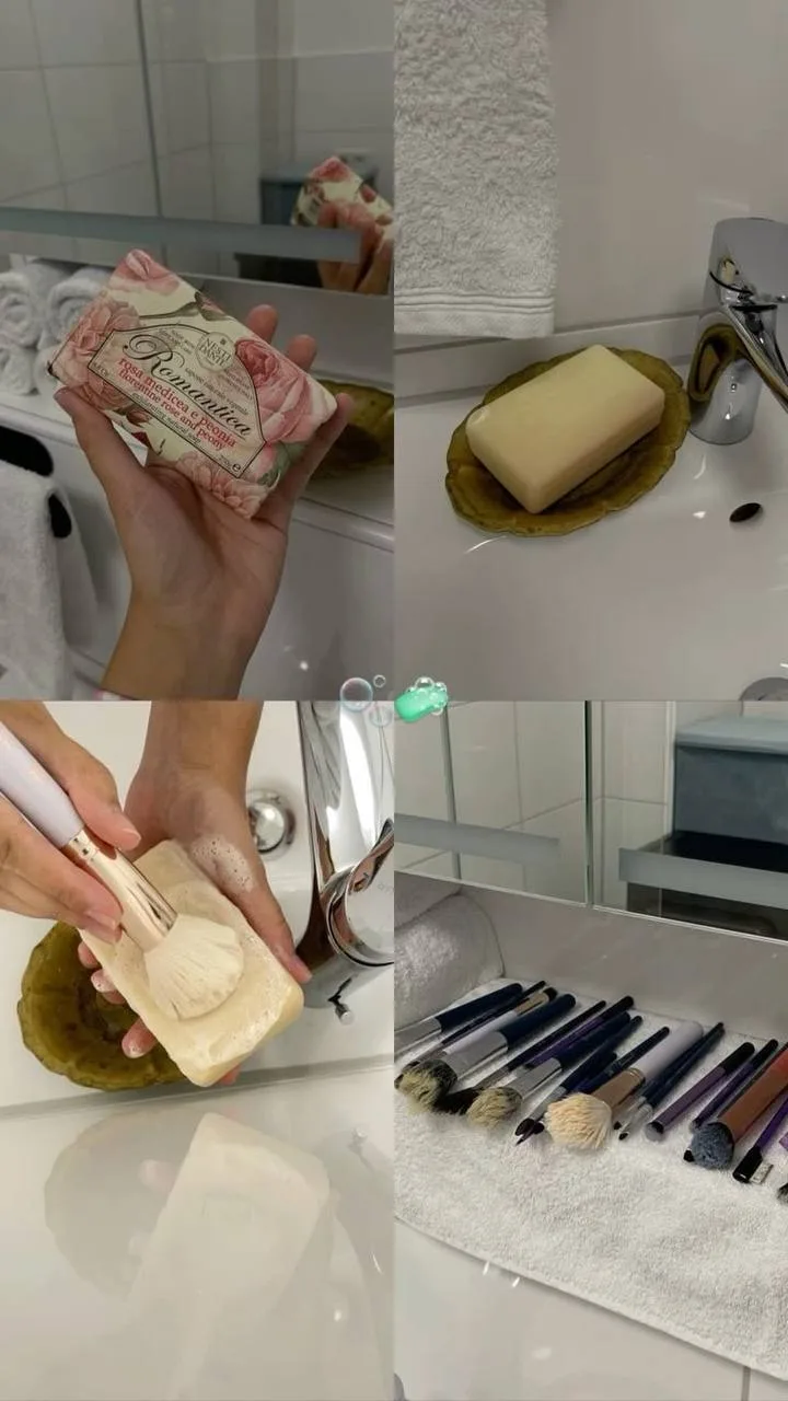 Как часто нужно мыть кисти для макияжа