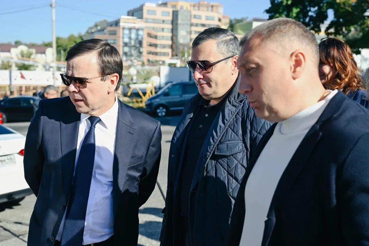 🇷🇺 Сегодня в Курске работал замминистра культуры России Владимир Осинцев. Проинспекти...