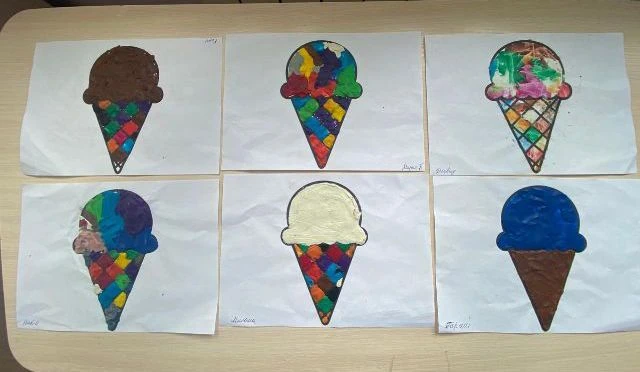 🍦 Лепим лето своими руками!
Сегодня наши воспитанники превратились в настоящих художников-кулинаров