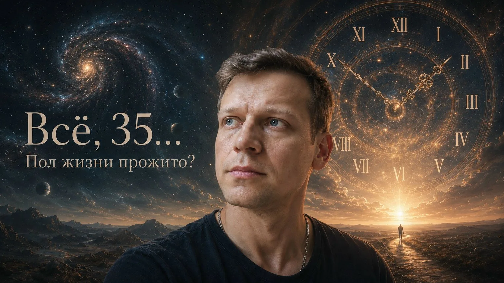 Всё, 35... Пол жизни прожито? Ёлки-палки, а я ещё ничего великого не сотворил