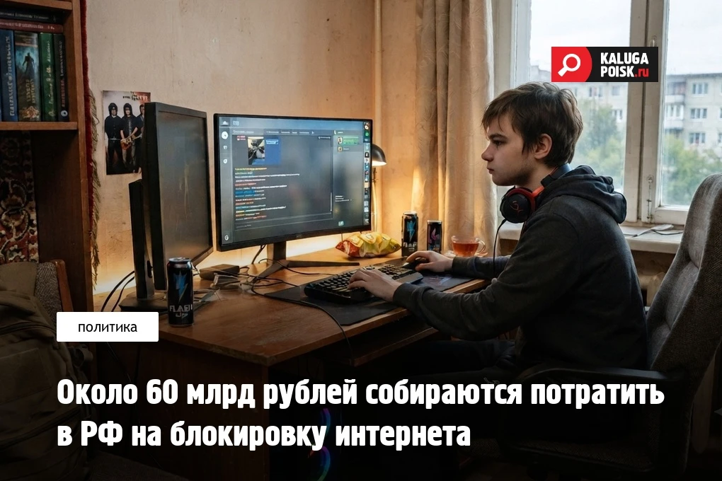 Почти 60 млрд рублей хотят направить на работу и модернизацию системы блокировки интерн...
