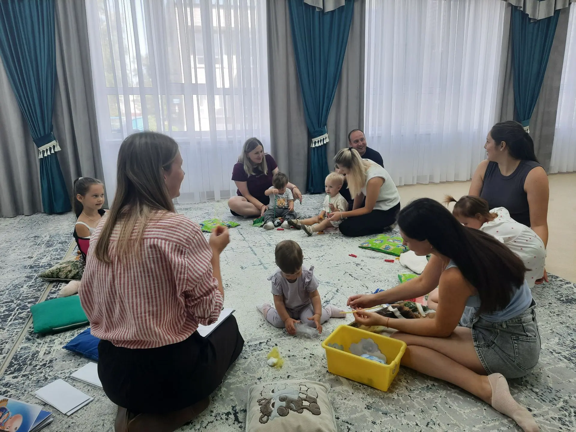 Родители + педагоги: растем вместе. Новый формат счастливого детства.