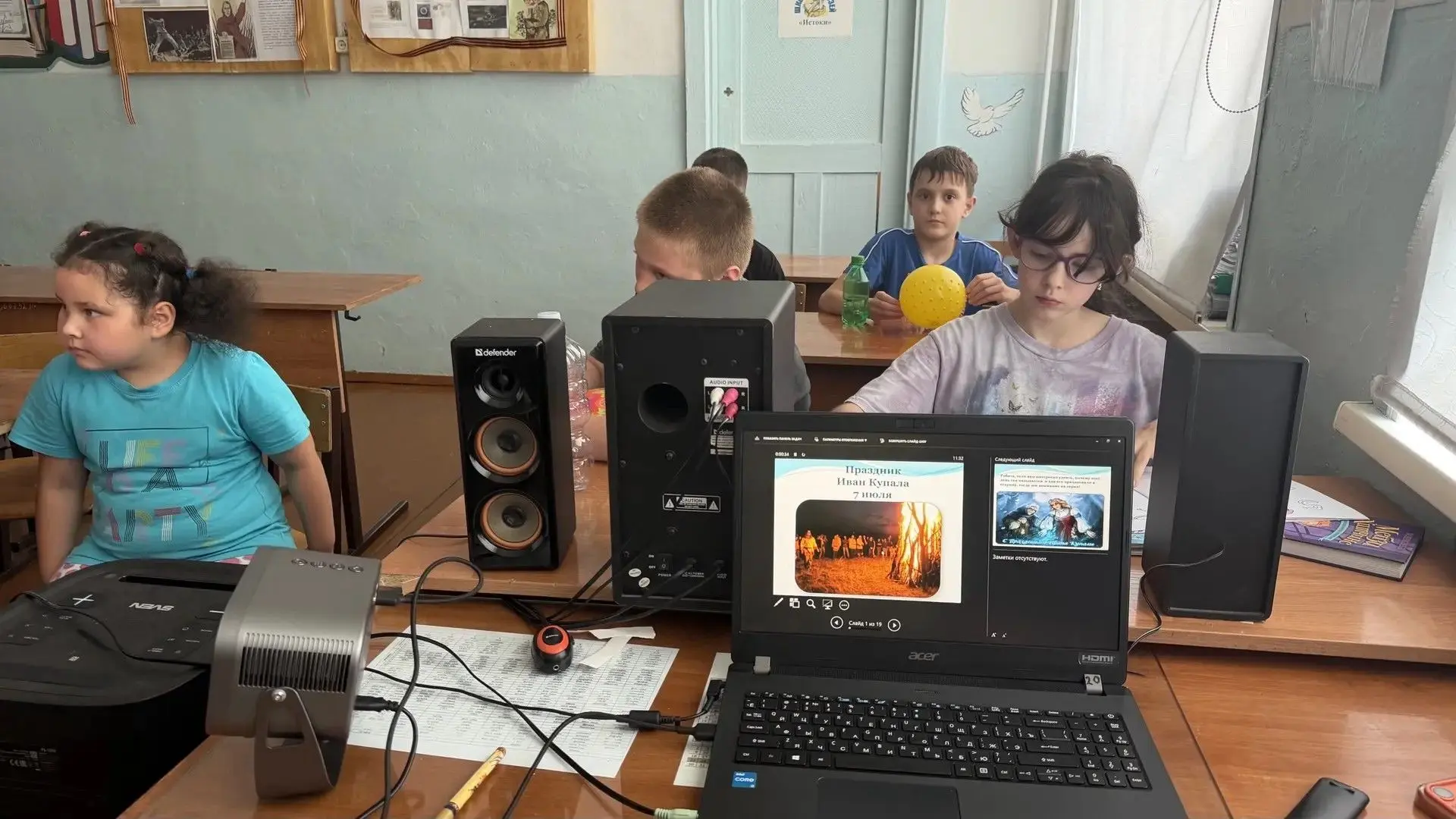 ✅️Сегодня, 7 июля, в  пришкольном летнем оздоровительном лагере «Быть Первым» МБОУ СОШ с. Сусанино п