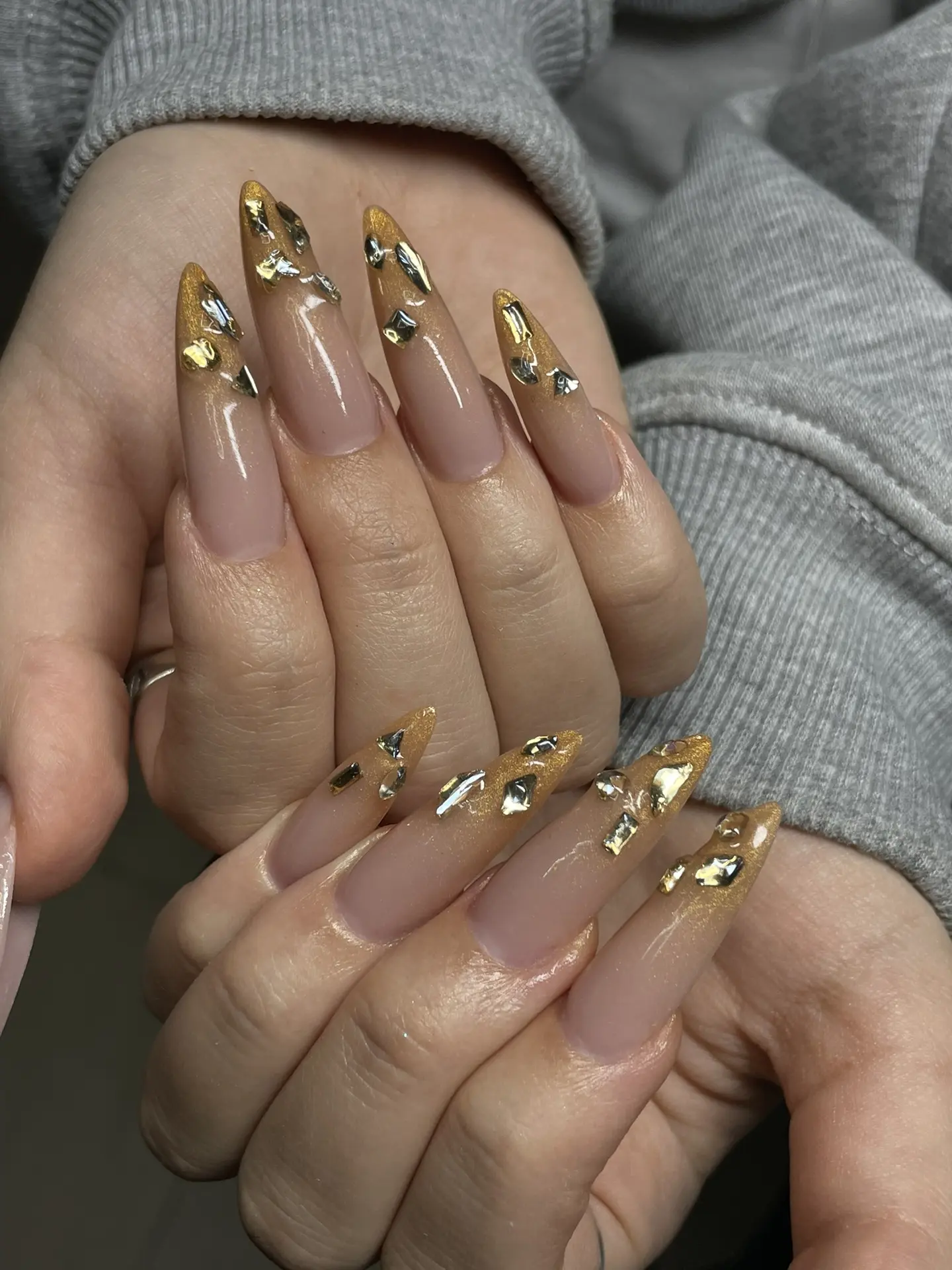 Ногти Милены 💅